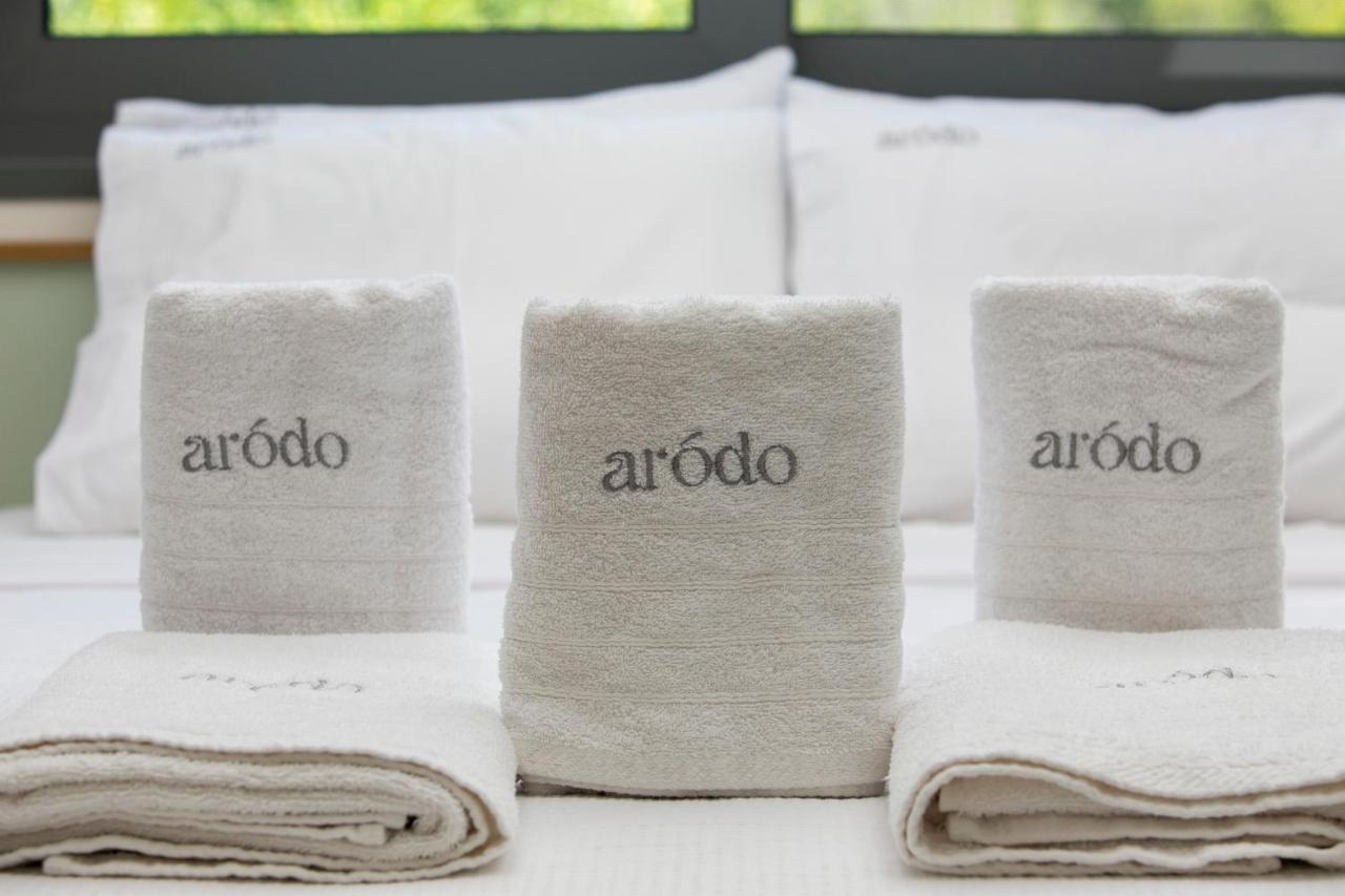 Arodo Suites Nea Iraklitsa Экстерьер фото