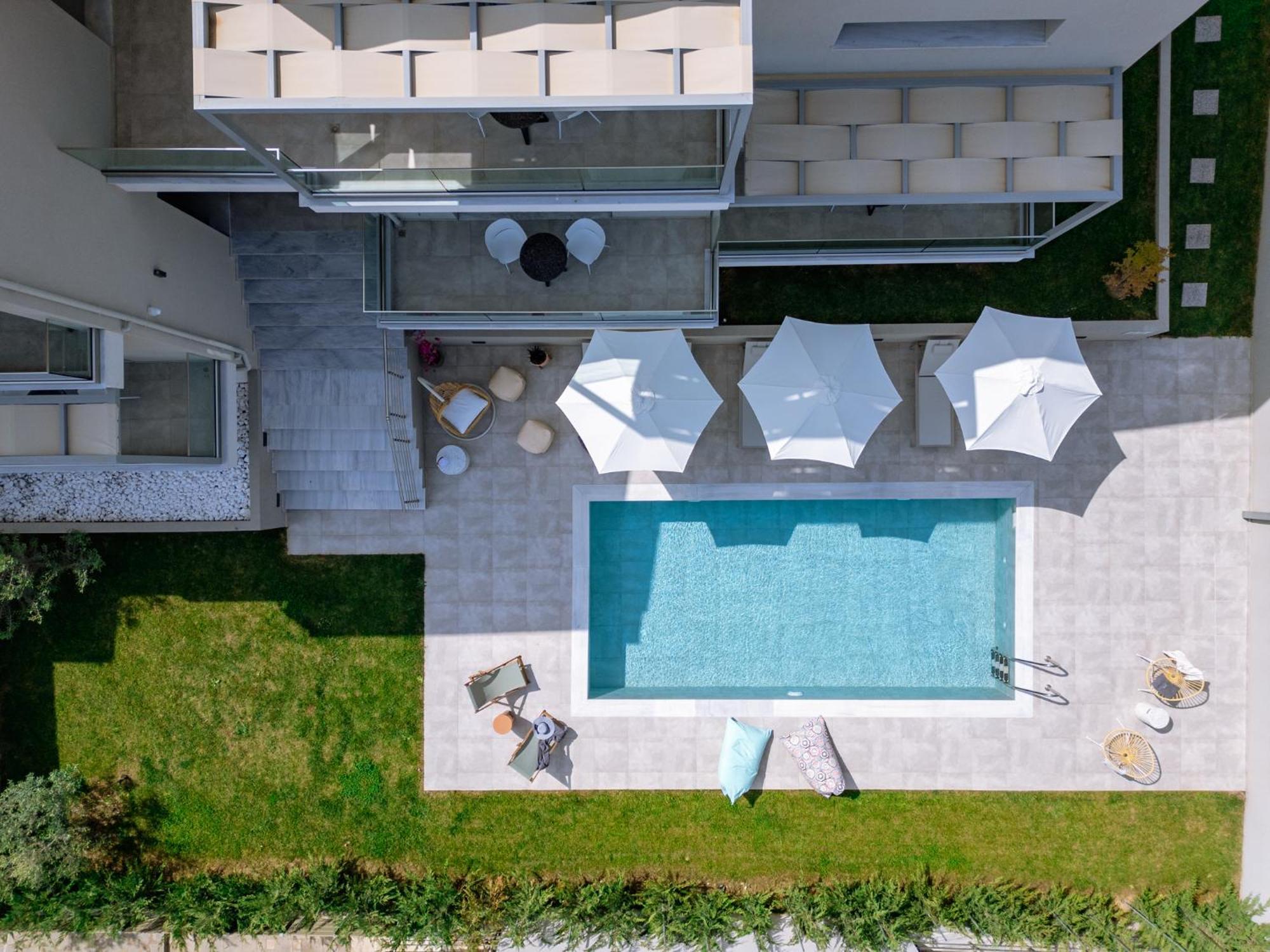 Arodo Suites Nea Iraklitsa Экстерьер фото